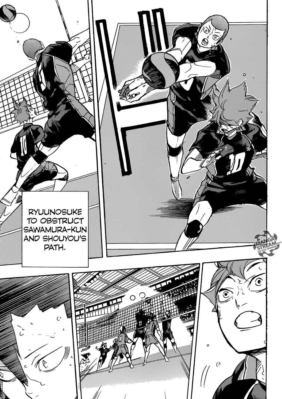 Haikyuu!!, Chapter 311 image 14